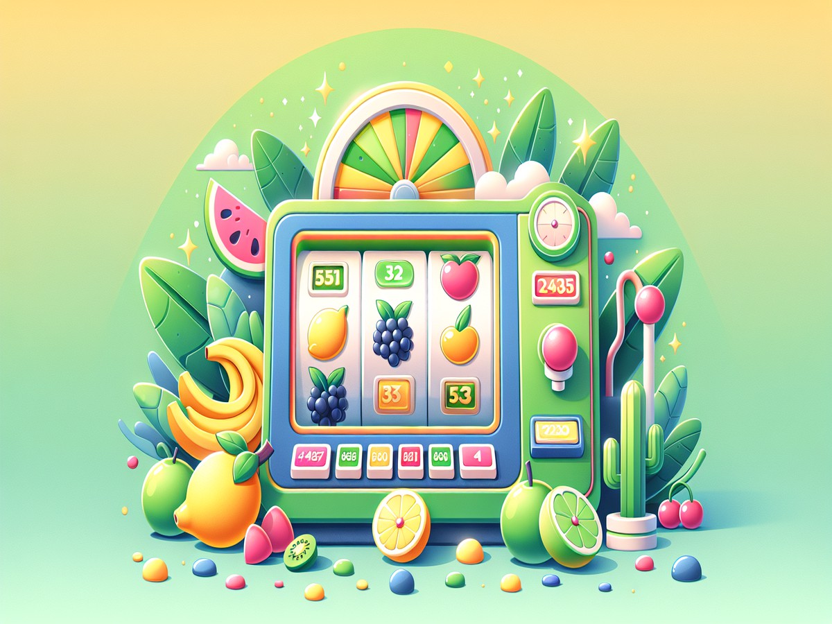 DECODE9Z Classic Fruit Slots - Timeless fun with every spin