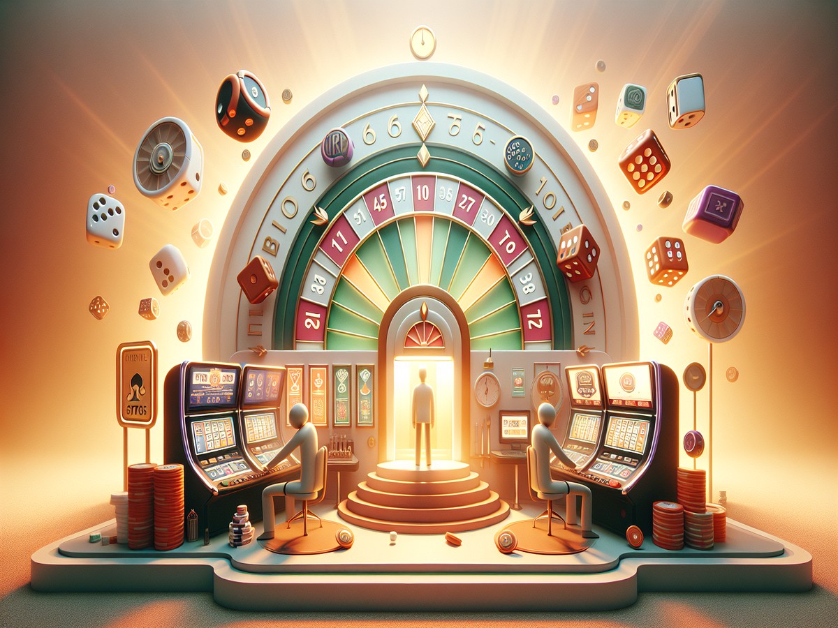 DECODE9Z Dice Games - Roll for your chance to win