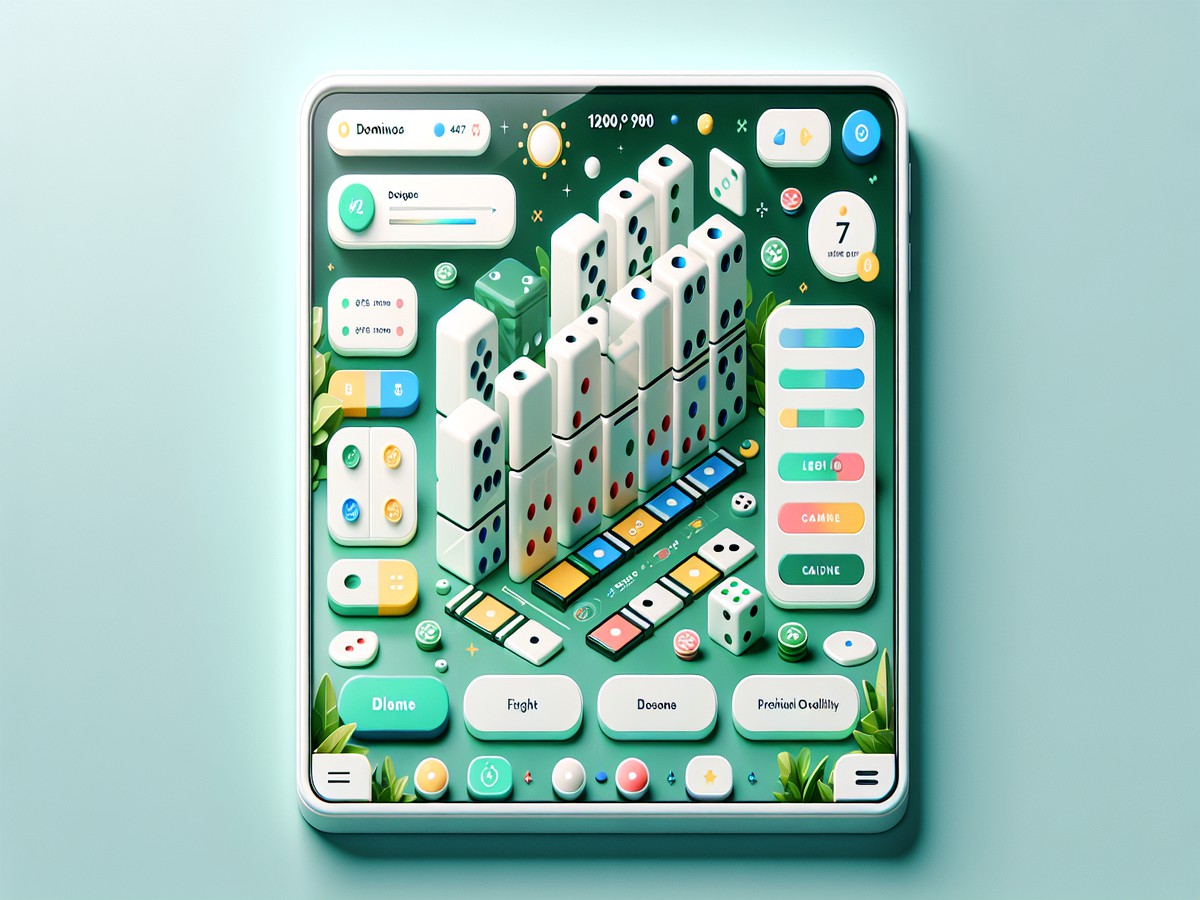 DECODE9Z Dominos Game - Enjoy classic gameplay with a twist