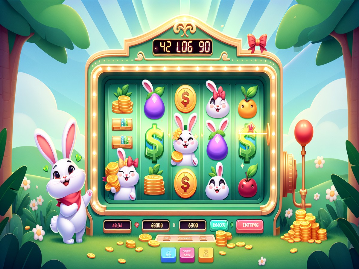 DECODE9Z Fortune Rabbit Slots - Hop your way to winnings